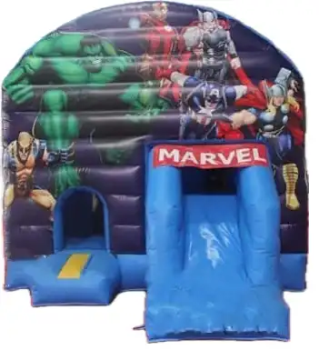 Tobogan gonflabil Marvel