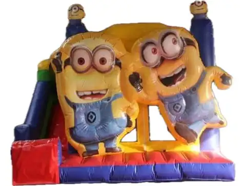 Tobogan gonflabil Minionii