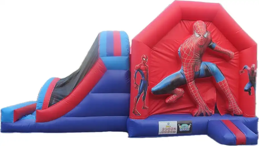 Tobogan gonflabil Spider-Man